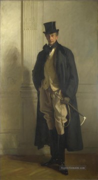  porträt - Lord Ribblesdale Porträt John Singer Sargent